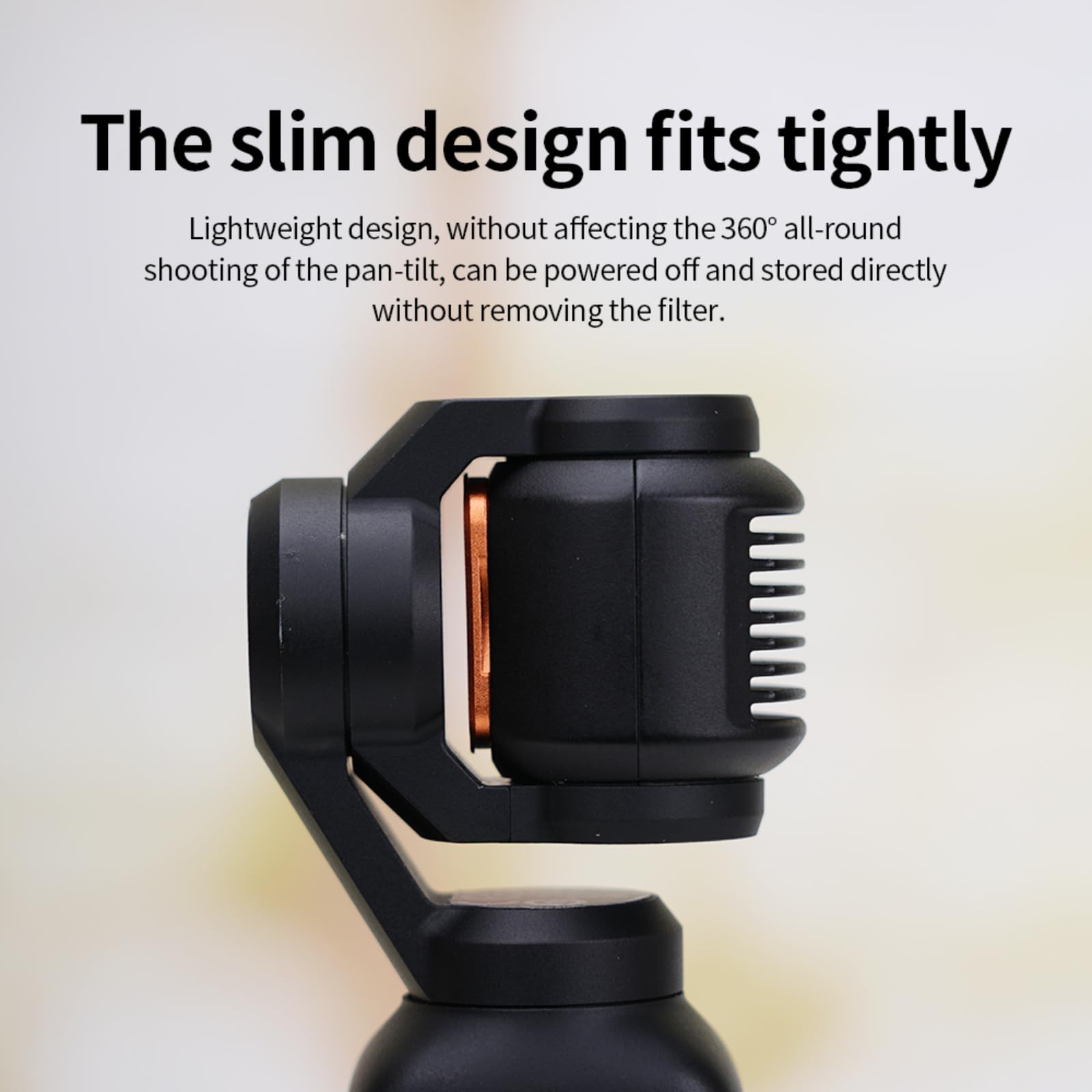 Amazon | 4-in-1 NDフィルターセット DJI Osmo Pocket 4 – ND8 - ND64