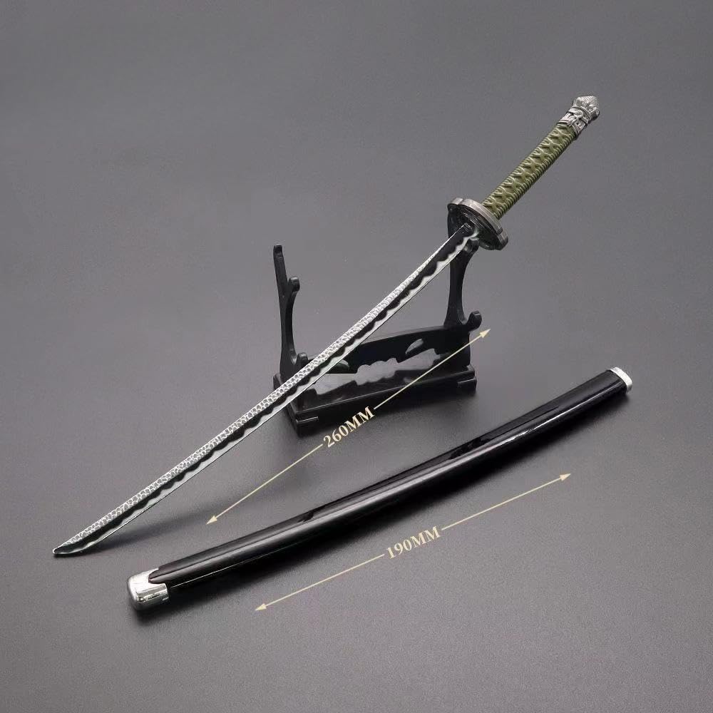 エルデンリング 名刀月隠 1:1 合金リプリカ 模造刀 日本刀グッズ