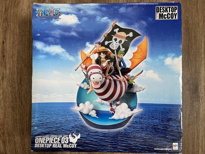 ♭ ワンピース　03 デスクトップリアルマッコイ　ルフィ＆ゾロ＆ウソップ Amazon.co.jp: ワンピース デスクトップリアルマッコイ 03 ルフィ ゾロ