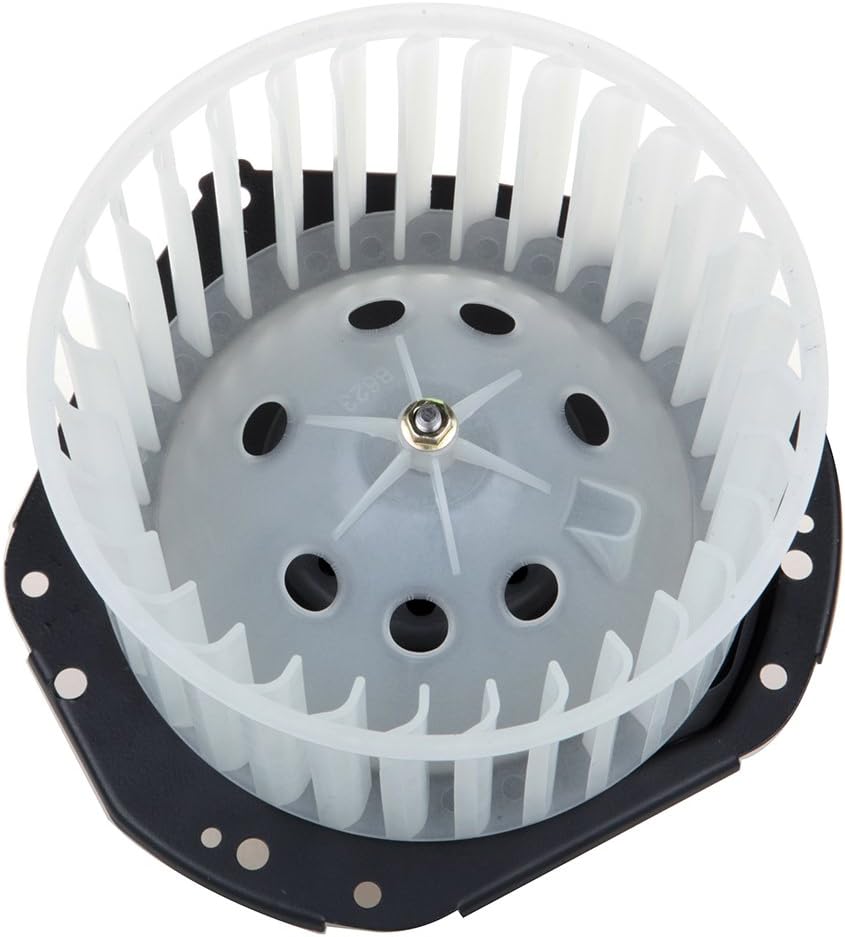 Heater Blower Motor W/ Cage For Chevy Suburban Cadillac GMC
