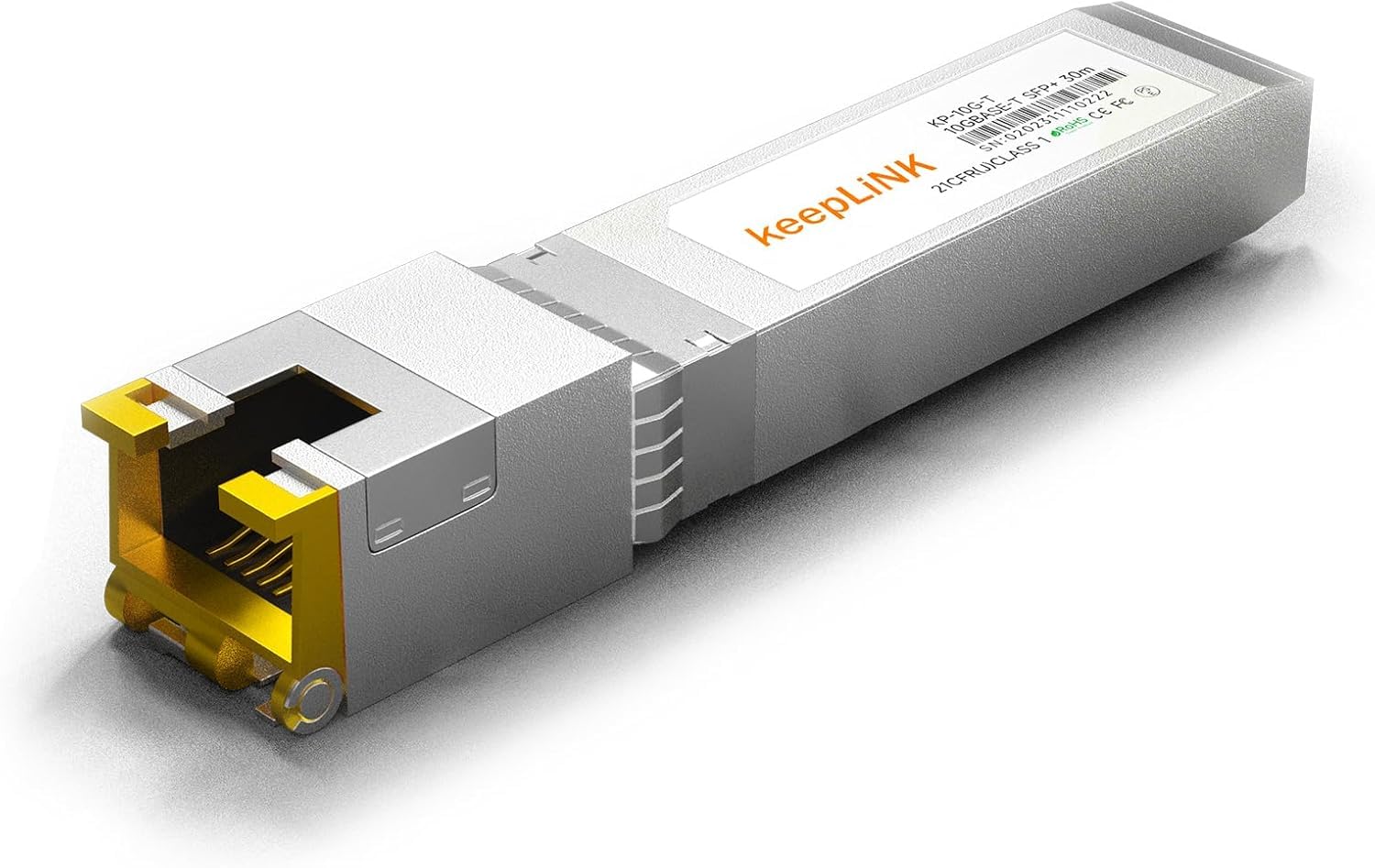 10GBase-T RJ45 SFP+ Module 10G Copper Transceiver Ethernet SFP up to 30-Meter