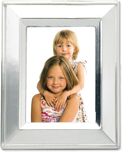 Miniatura 10 de Lawrence Frames Marco de fotos clásico biselado de metal dorado de 2 x 3