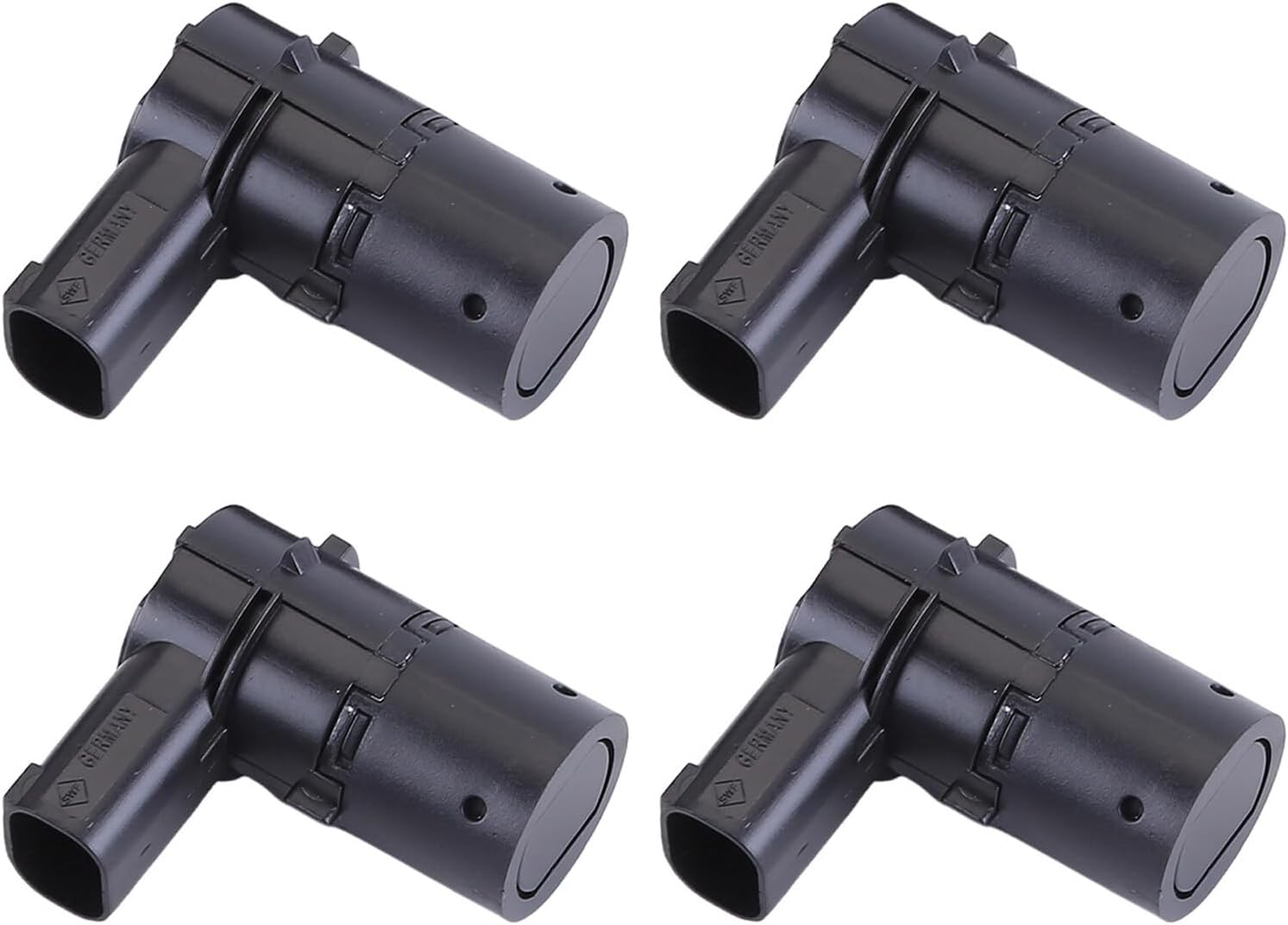 4 Pack Backup Rear Parking Aid Assist Sensor for Nissan Frontier 2013-2021 Rear Reverse Backup Parking Aid Assist Sensor 25994-9BF1A 25994-9BF1B PDC Rear Parking Aid Assist Sensor