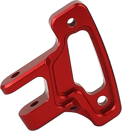 Miniatura 6 de Aleación de aluminio Panhard Chassis Mount para 110 RC Crawler Axial SCX10 PRO CNC Metal Actualización Piezas AXI231054 (negro)