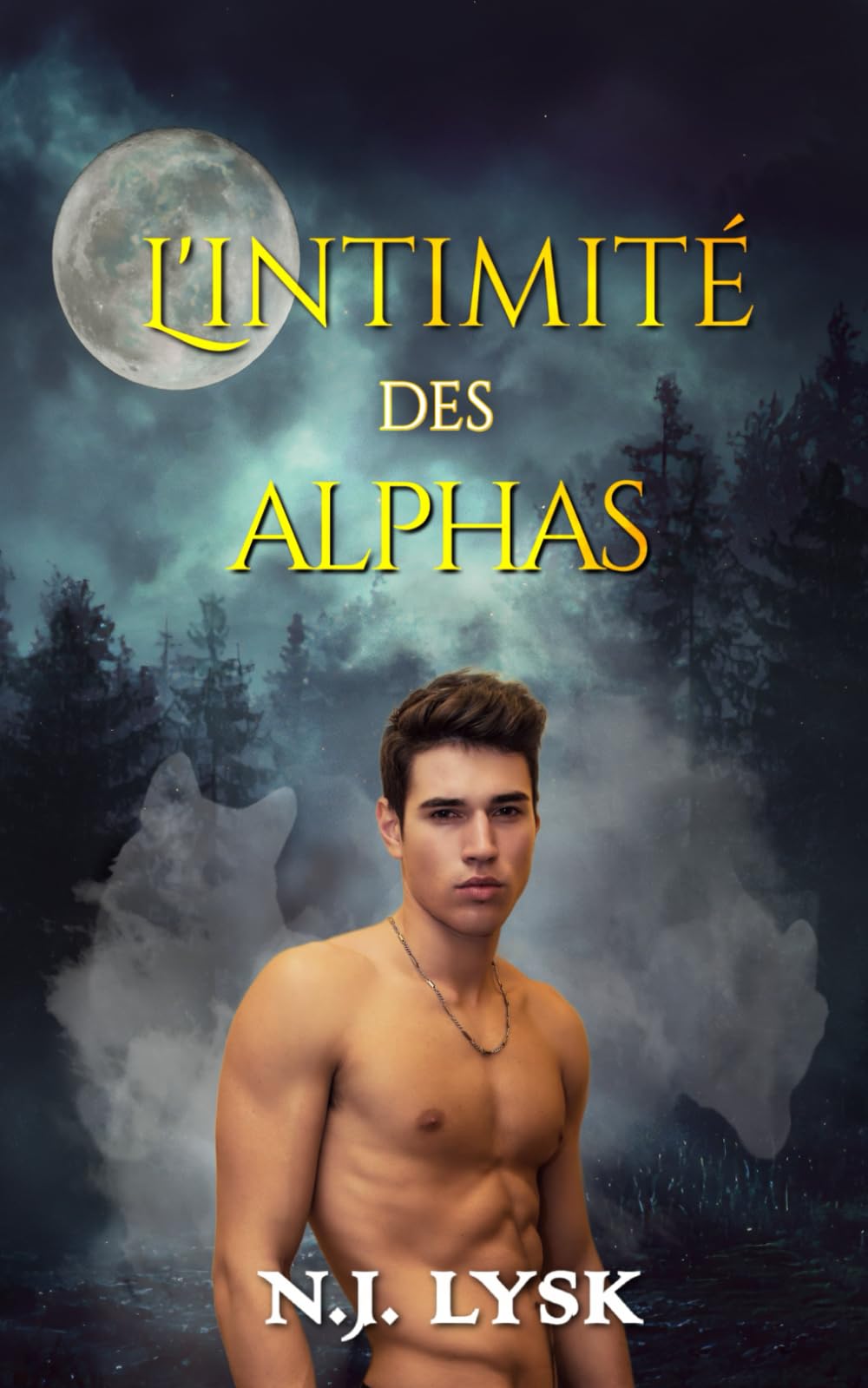 L'intimité des Alphas (Les loups-garous de Windermere)