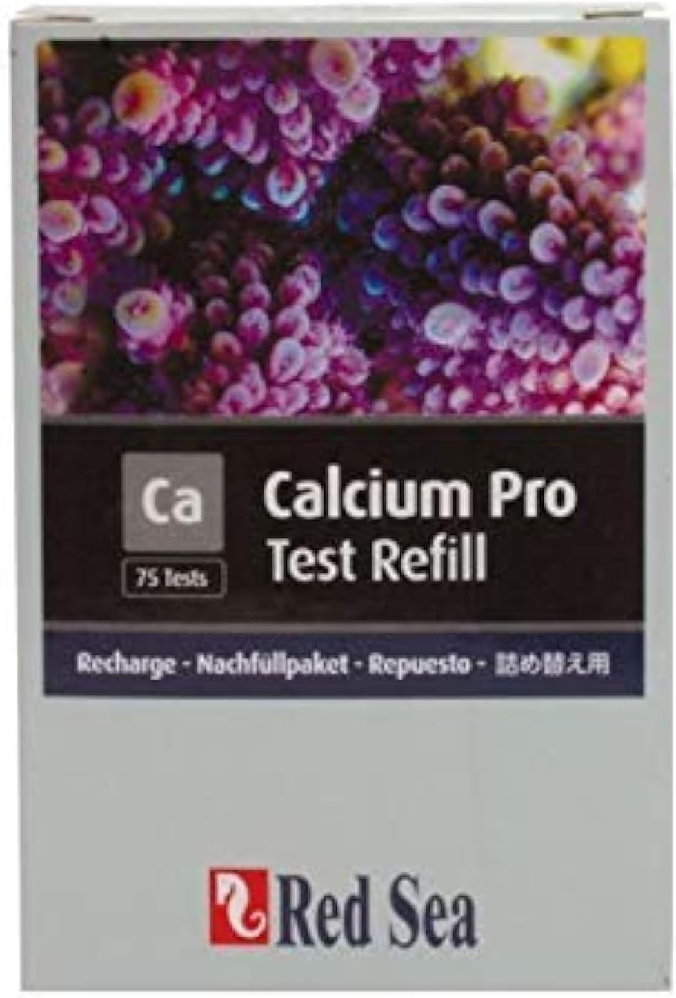 Red Sea RCP High Accuracy Calcium Test Kit Reagent Refill 75 Tests