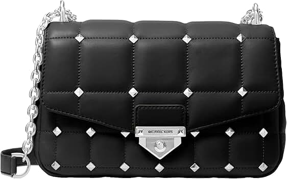 新品未使用　マイケルコース　SOHO チェーンショルダー ラージ MICHAEL KORS - 新品未使用 マイケルコース SOHO チェーン