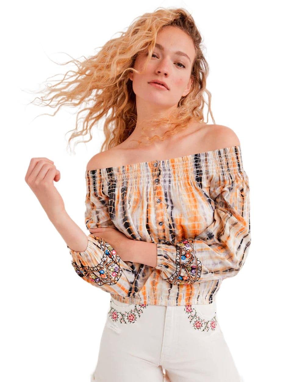 Desigual Blus_Savanna Mujer