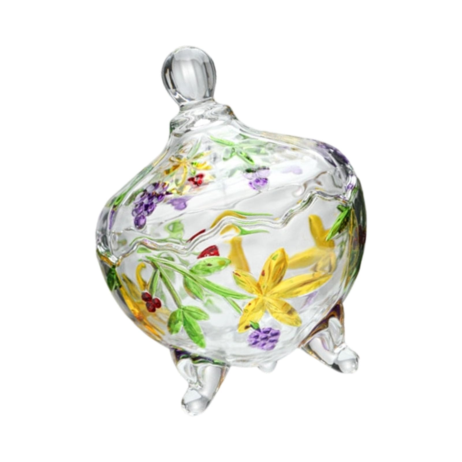 carotoe Storage Container Suitable for Candy, Snacks, and Party Treats Decorative Fruit Salad Bowl