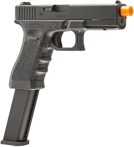 Miniatura 3 de Elite Force Glock 18 C Gen3 GBB Blowback 6 mm BB Pistola de airsoft, color negro