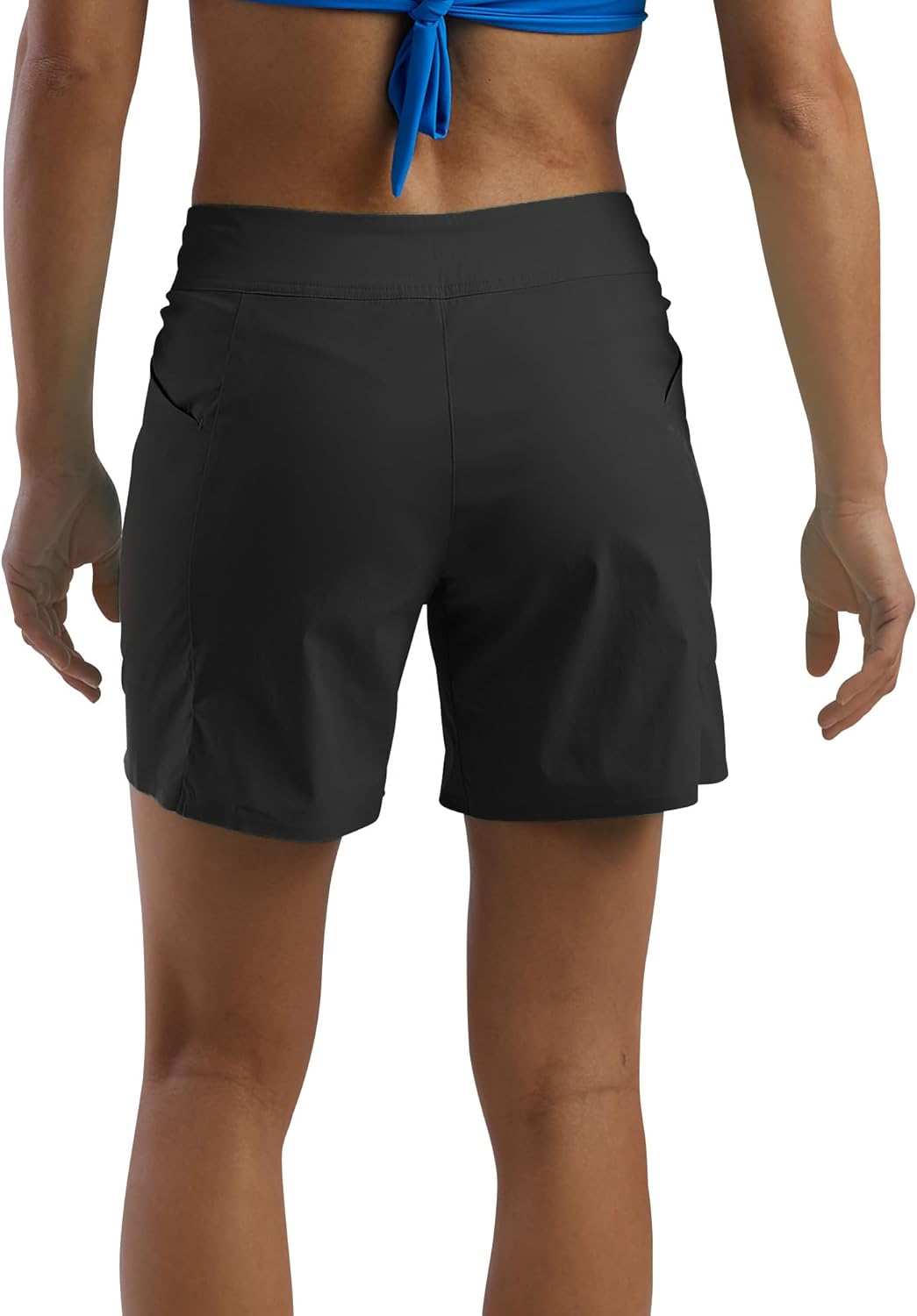 Title Nine Incrediboardie Women's Board Shorts, 6" Inseam, Relaxed Fit, Quick-Dry Nylon Spandex, UPF 50