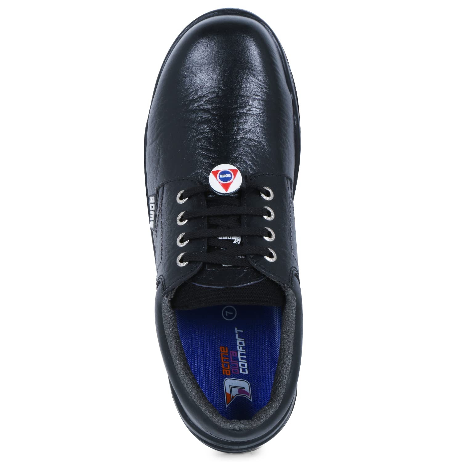ACME Ether Low Ankle Leather Safety Shoes with Double Density Dip Pu Sole Size – 41 Black (B09B62186H) Amazon Price History, Amazon Price Tracker