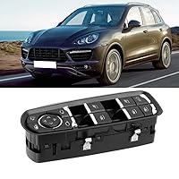 Vista 2 de Interruptor de control de ventana Power Master ABS para Porsche Cayenne 2011-2016