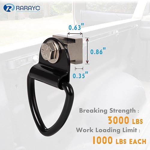 Miniatura 3 de 6 accesorios para riel de cama para Toyota Tacoma y Toyota Tundra