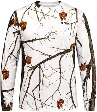 Wildfowler Long Sleeve Poly Quick Dry T-Shirt-Digital CAMO