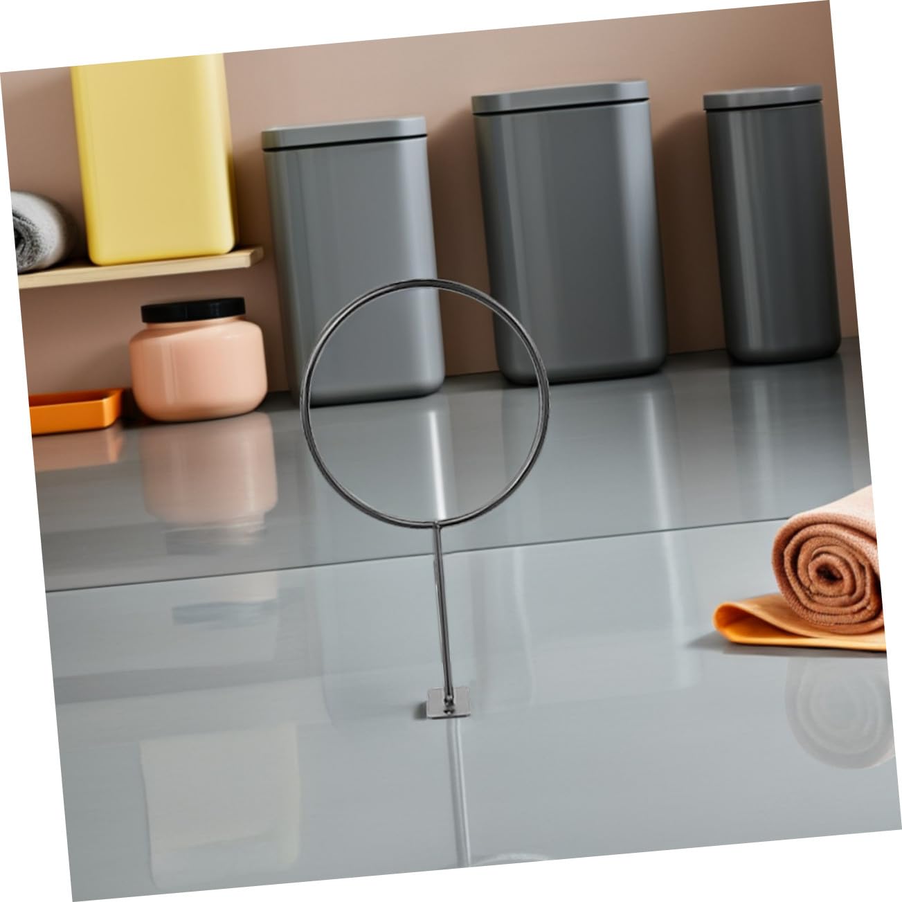 NOLITOY 6 Piezas Soporte de Pared Metálico Negro para Deportivas Organizador para Balones de Fútbol Baloncesto Voleibol y Rugby Ahorro de Espacio para y Gimnasio