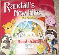 Randall's New Bike Storybook & Read-Along DVD 1554542820 Book Cover