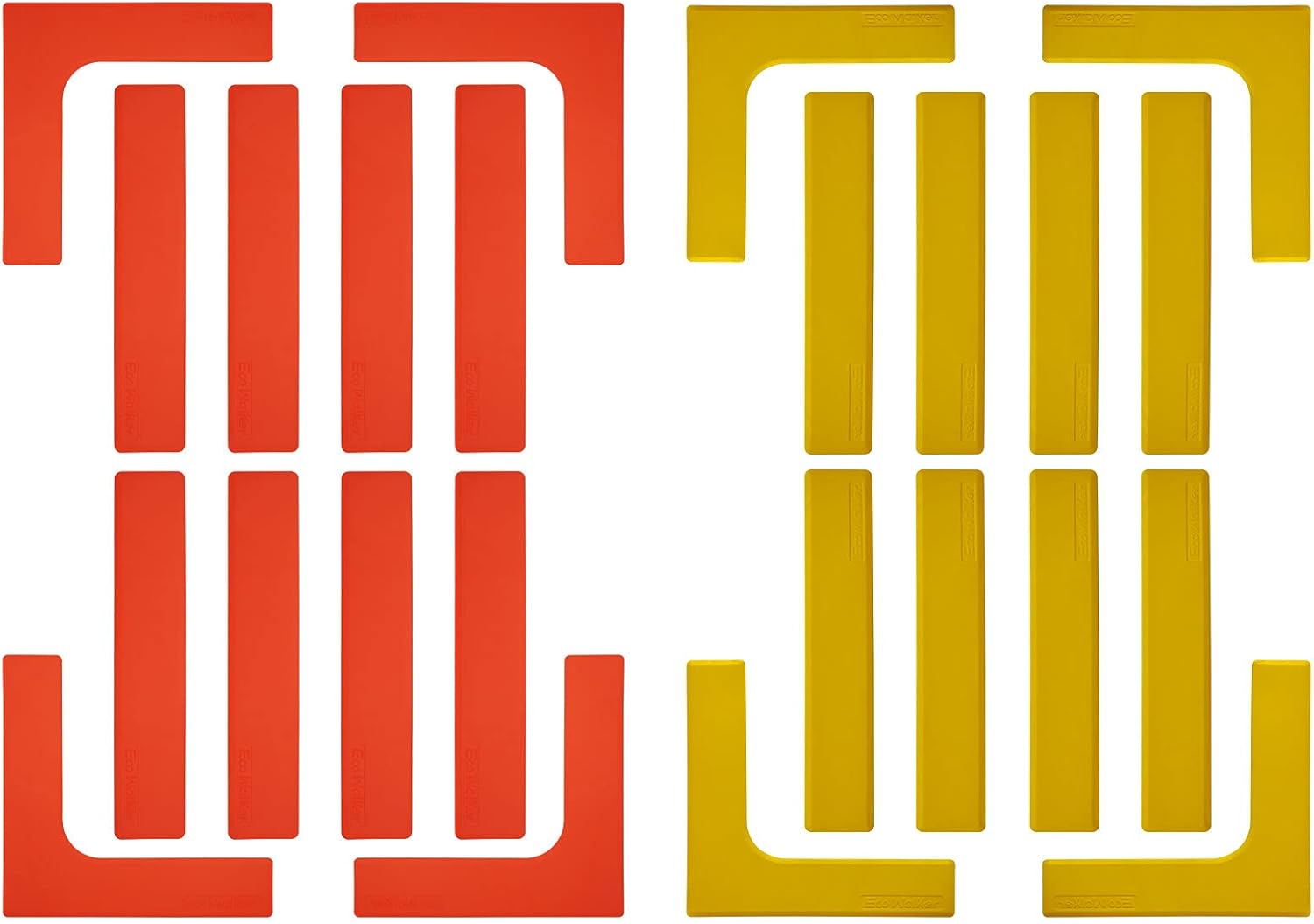 Court Line Marker Set Create Your Own Pickleball Mini Tennis Court