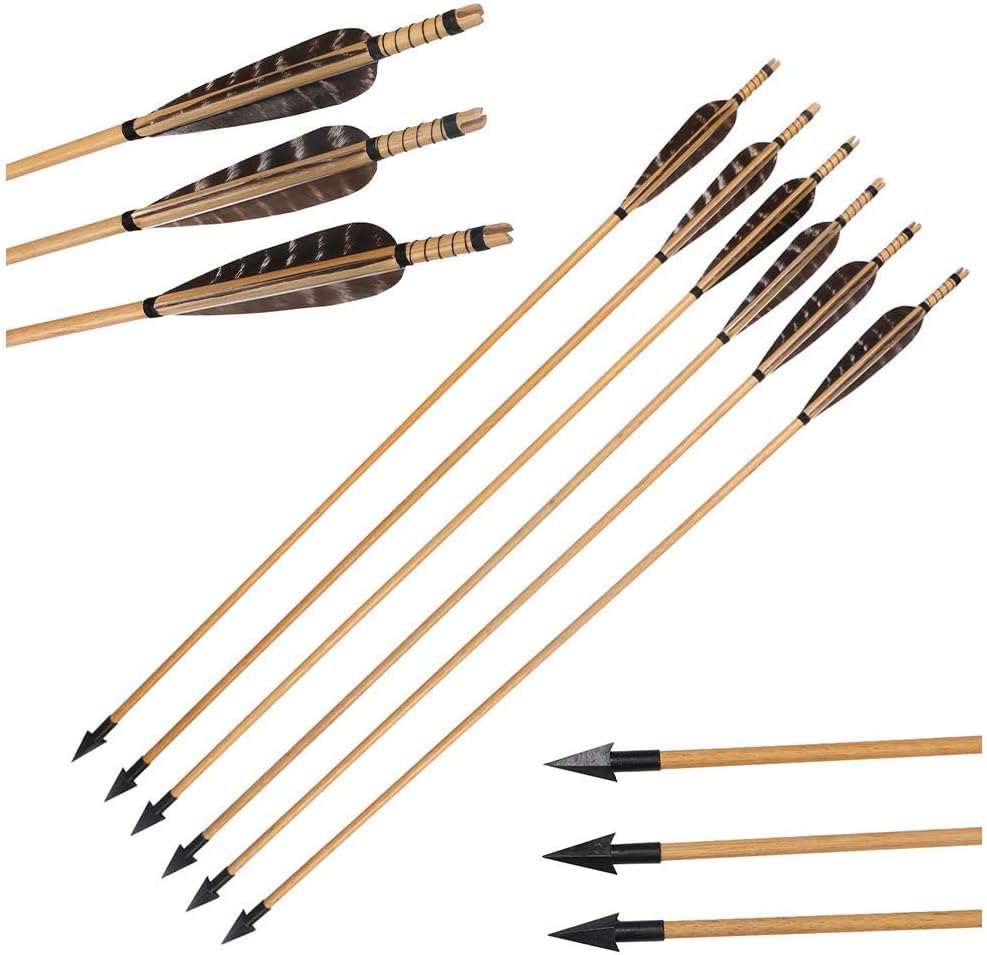 faretra a freccia per le teste larghe