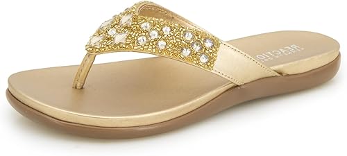 Kenneth Cole Reaction Women's Glam-athon - Sandalias tipo tanga