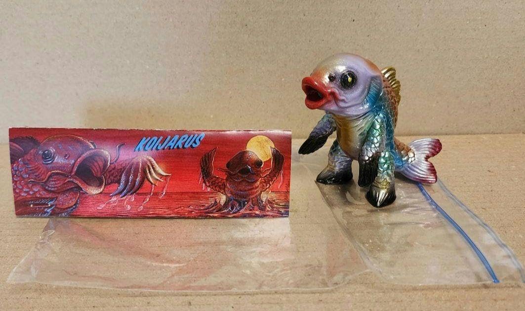 Amazon.co.jp: 貴重 コイジャラス マークナガタ1期 ソフビ タケピコ