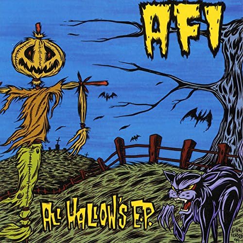 All Hallow's EP Orange EP 45 RPM by AFI — album cover