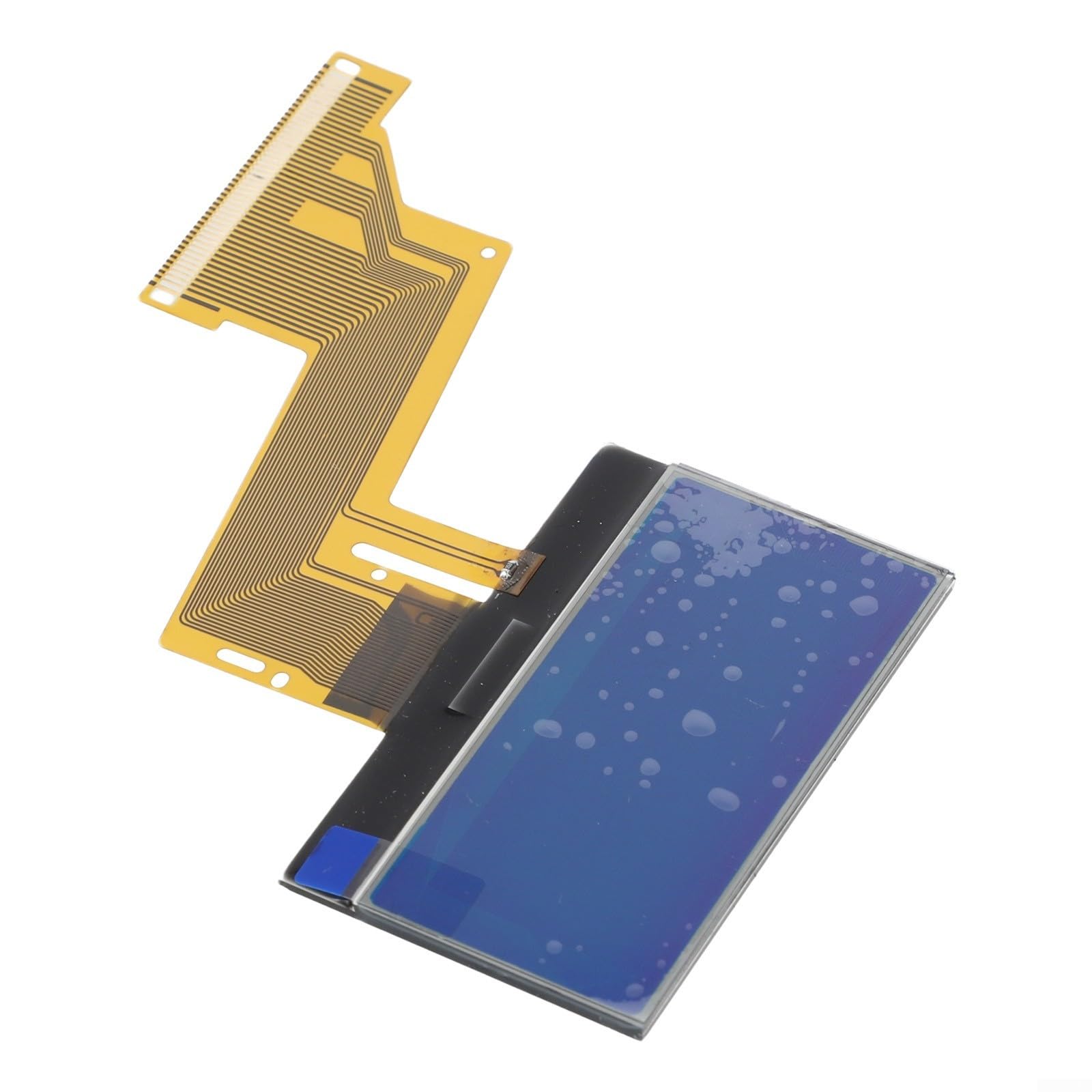 Zoegneer Pantalla LCD para Mercedes Vito W639 y 2004-2008, panel de repuesto directo para salpicadero, pieza de reparación Plug and Play, color negro y amarillo