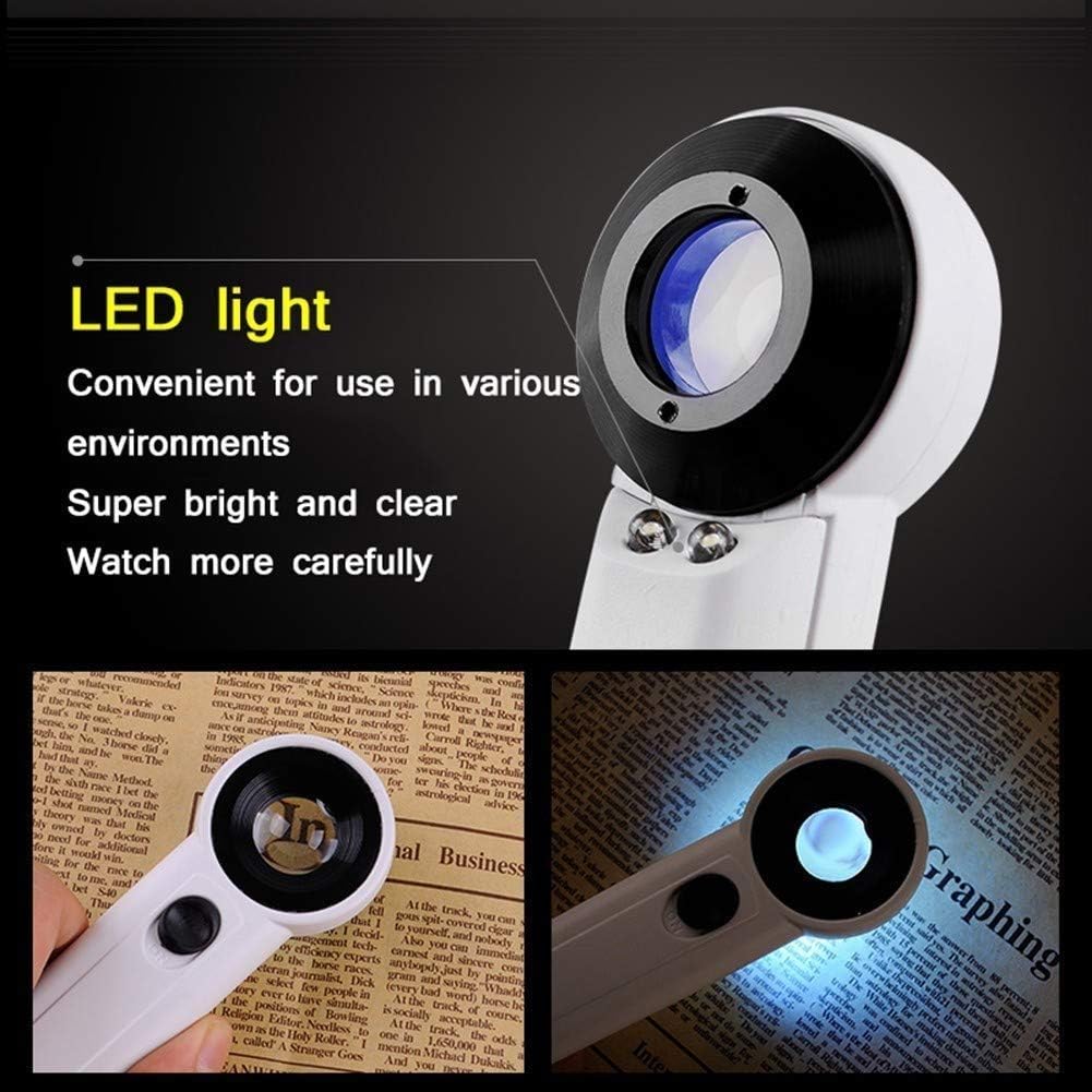for Reading, Jewelry Watch Repair - Ergonomic Handle for Comfortable Grip Lightweight