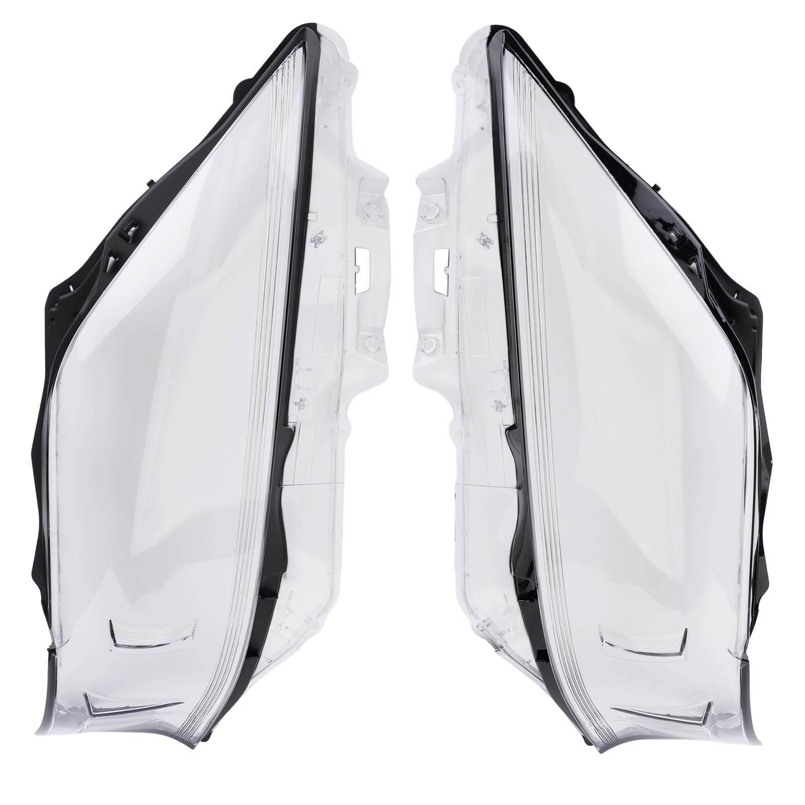 1 Pair Left Right Car Front Headlight Headlamp Lens Cover for Lexus RX350 RX450h 2012 2013 2014 2015 Headlight Lens Headlamp Cover Headlamp Lampshade 2012-2015 Headlight Shade Shell Lens Lampshade