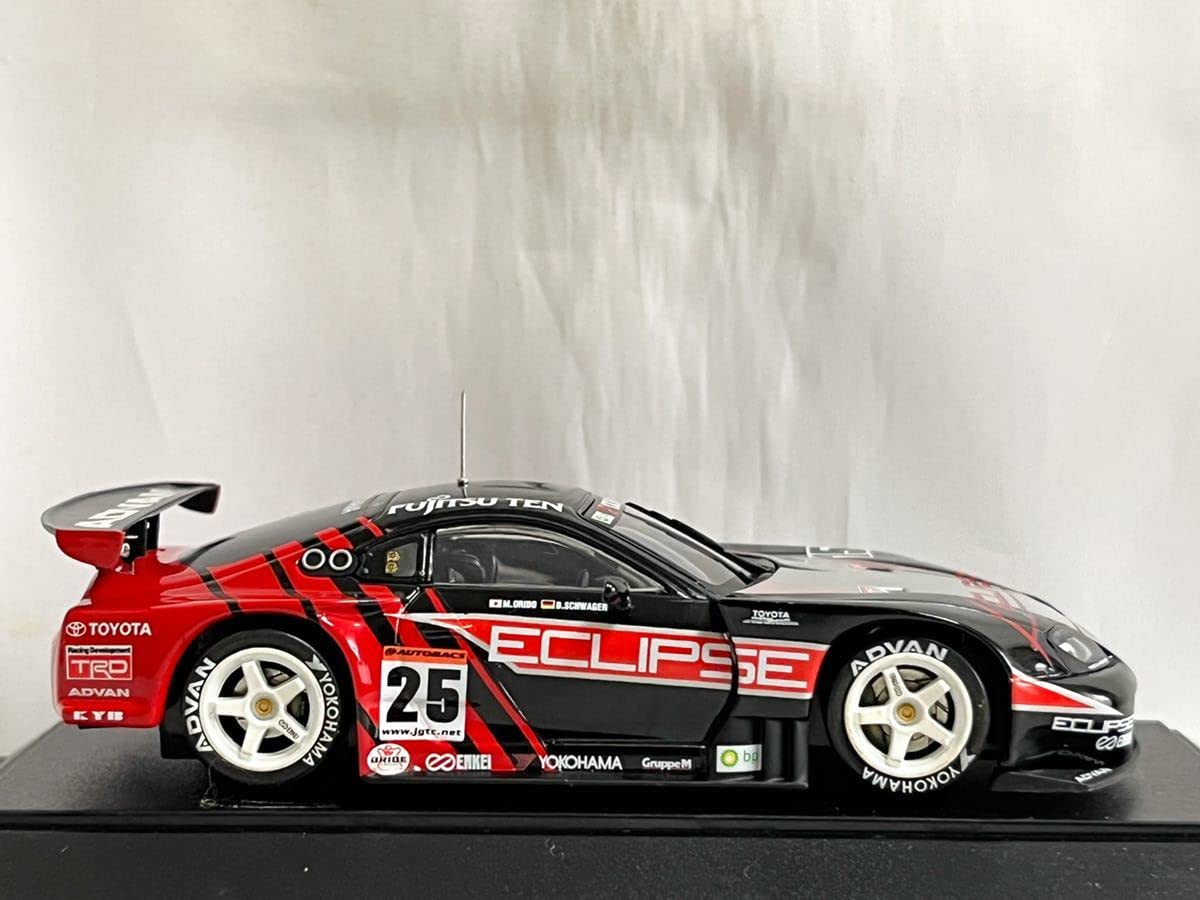 REALDRIVE ECLIPSE ADVAN SUPRA（未開封新品） 1/43 Ebbro Eclipse Advan Toyota Supra JGTC 2006 car #25 #808