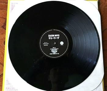 ZAZEN BOYS すとーりーず レコード