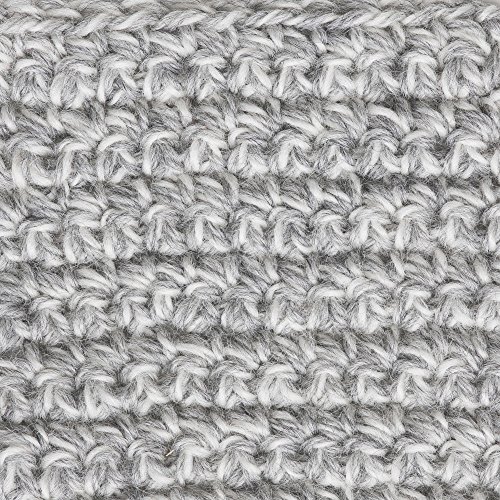 Image of Patons Classic Wool Yarn, 3.5oz, Gauge 4 Medium, 100% Wool Light Grey Marl - For Crochet, Knitting & Crafting