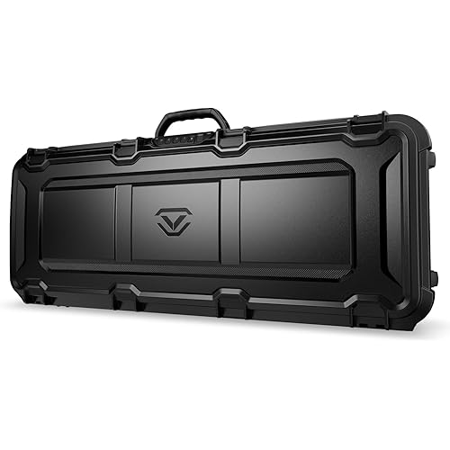 VAULTEK LifePod XRC Series Weatherproof Biometric Rifle Case Built-in Lock Modular Interior Secure Rugged Portable Lockbox with Biometric Scanner and Backlit Keypad