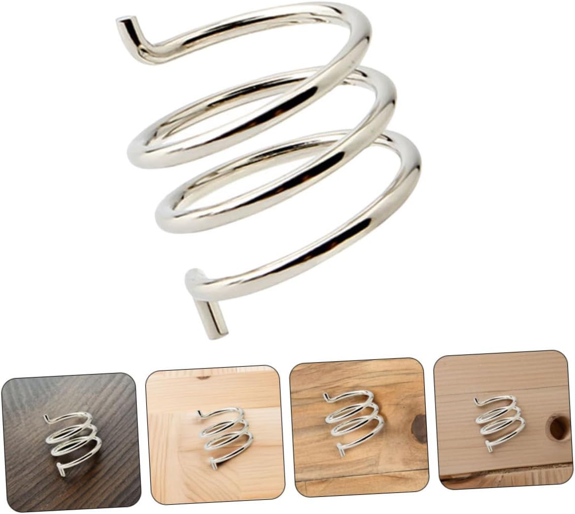 Milisten 6pcs Disc Brake Spring Clip for Mountain and Road Bikes Durable Loss Pin Replacement Parts Easy Installation Compatible with Various Bicycle Models