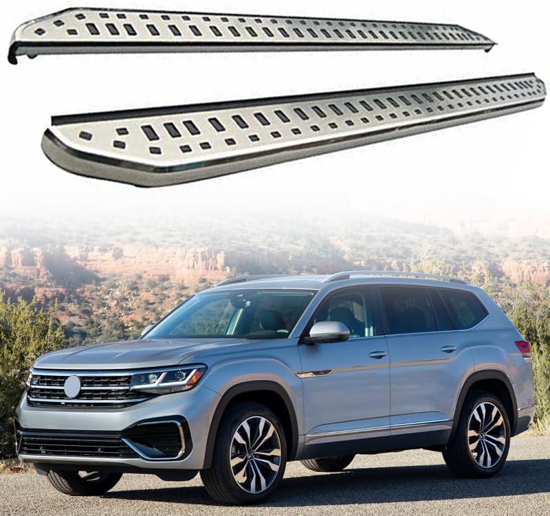 Side Steps Fit for VW Atlas 2018-2024 2025 S SE SEL Running Board Nerf Bar