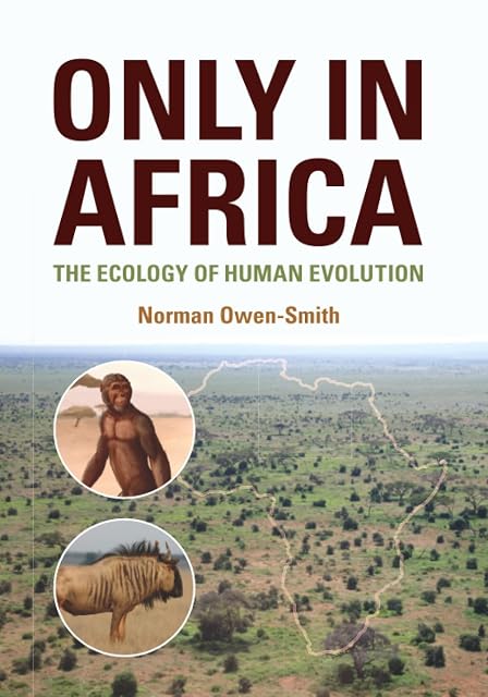 Portada de Only In Africa