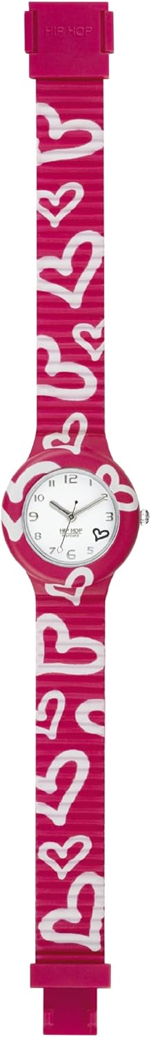 Orologio Hip Hop I Love Japan Donna - Cinturino In Silicone Intercambiabile