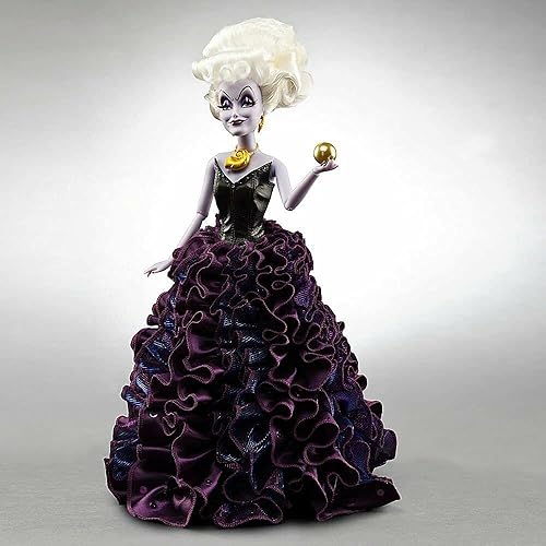 Miniatura 2 de Disney Villains - Muñeca exclusiva de 11.5 pulgadas, colección de diseñador, Ursula