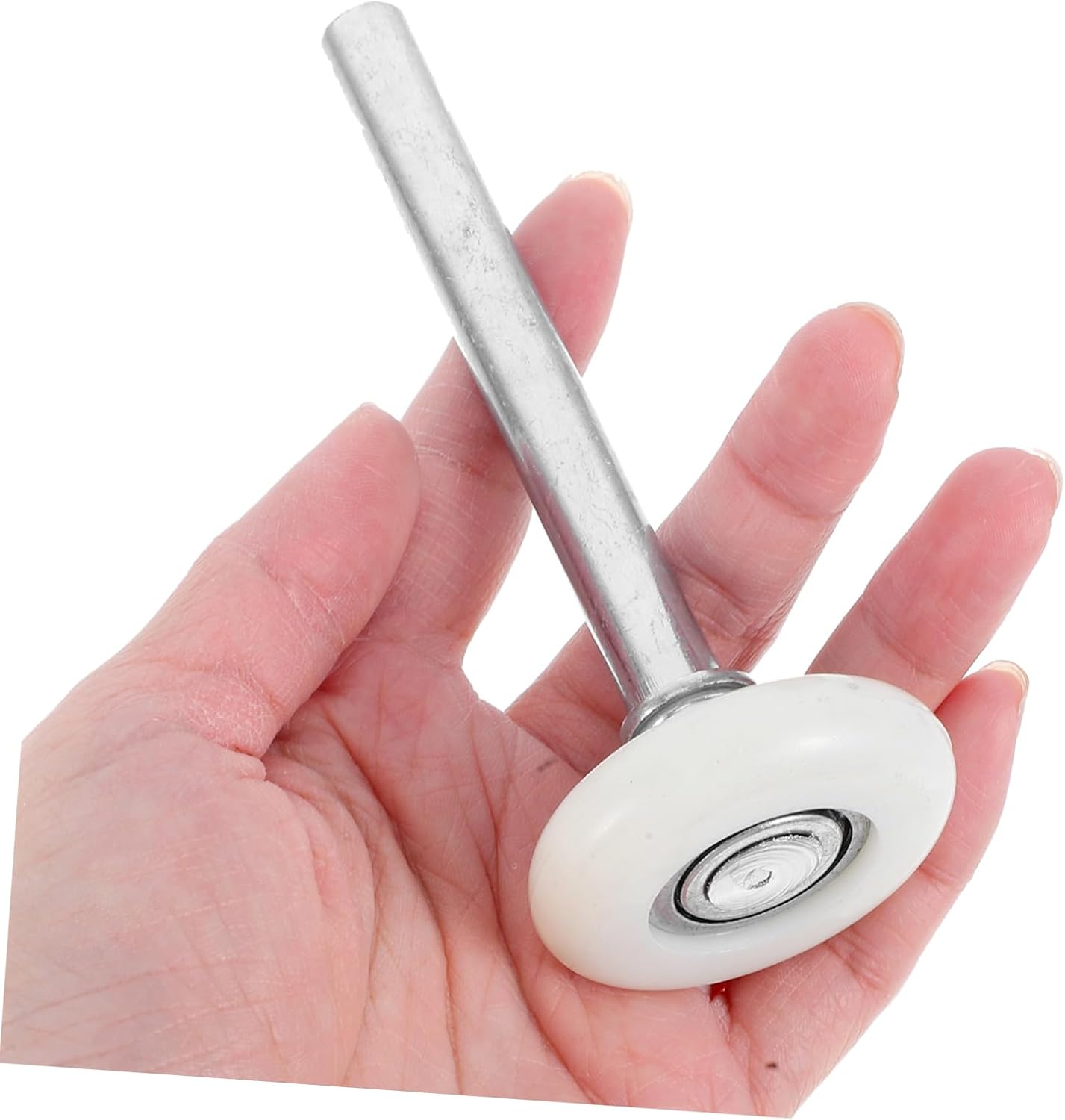 Veemoon 12pcs Garage Door Roller Replacement Wheels Sliding Door Track Pulley Bearing for Quiet Operation