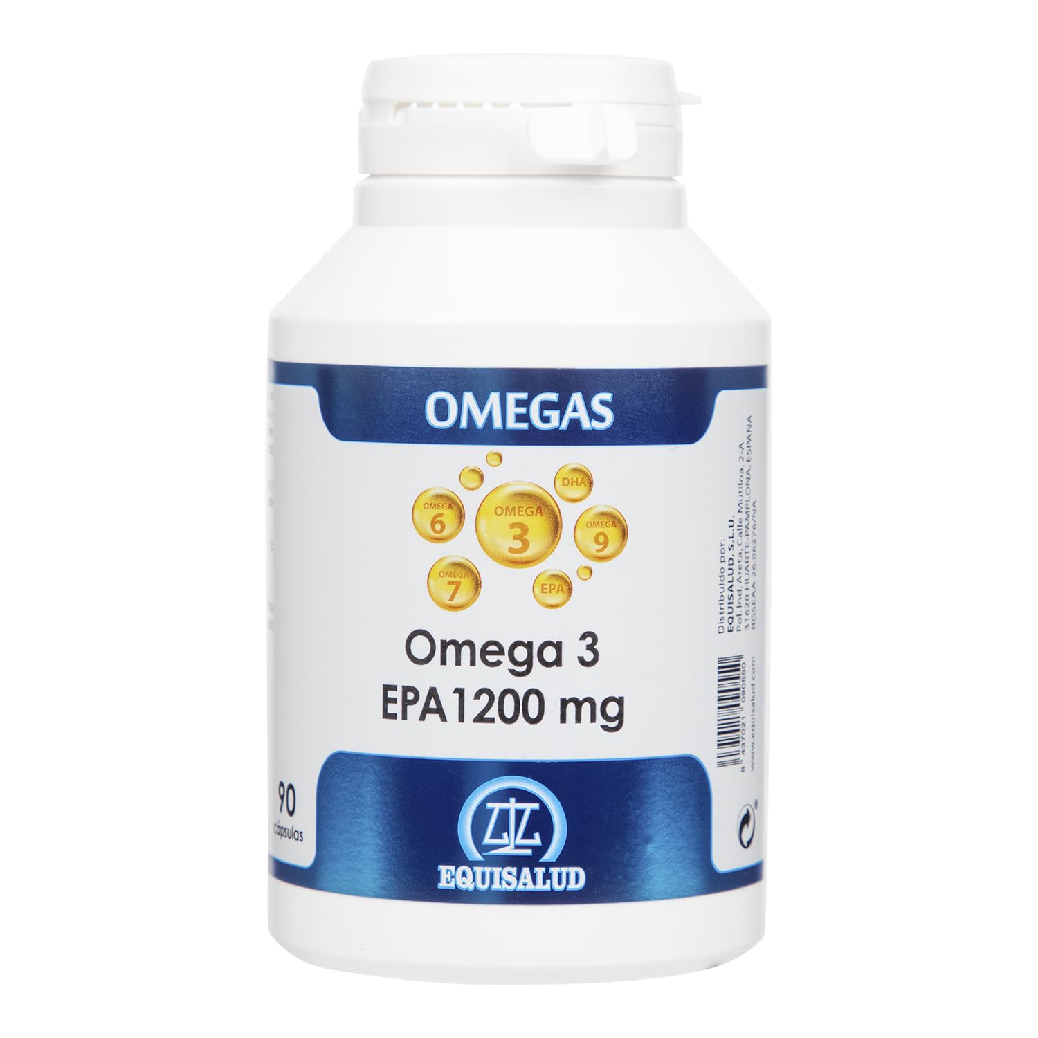 EQUISALUD OMEGA 3 EPA 1200mg. 90perlas – supplément complet conçu pour la routine de tous les jours, est pensé pour s’intégrer naturellement à la routine de chaque jour et facilite la prise en charge