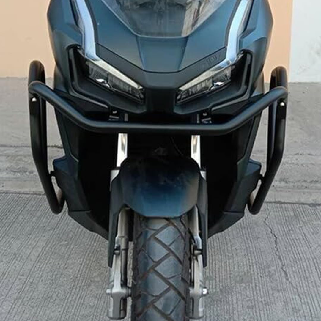 SSS製 ADV160用 クラッシュバー KF54 エンジンフレーム プロテクション