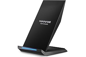 NANAMI Qi Certified Wireless Charging Stand