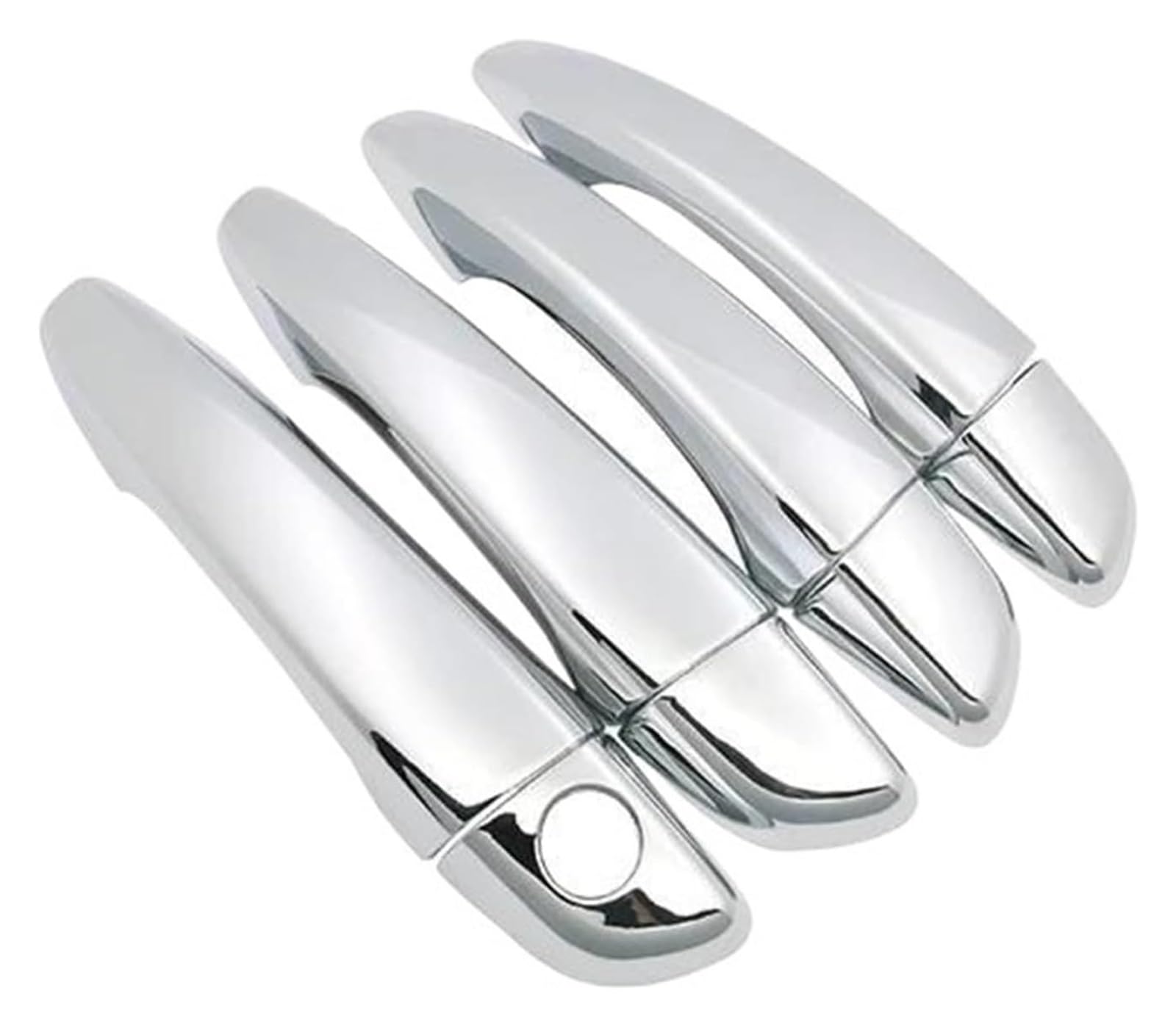 Couvercle poignée de porte Vauxhall Crossland X 2017-2019 garniture extérieure