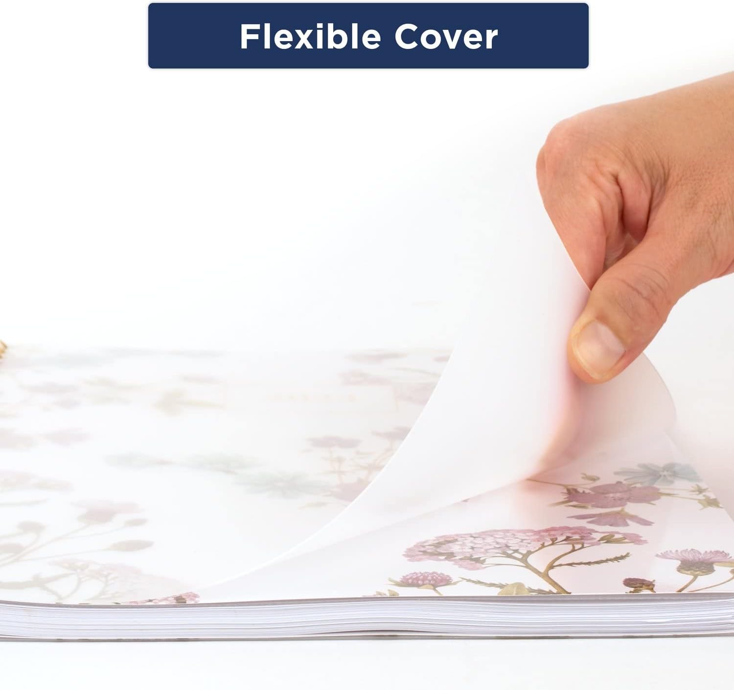 2023 Weekly & Monthly Planner by Cambridge, 8-1/2" x 11", Large, Summer Garden (1638-905) : Office Products