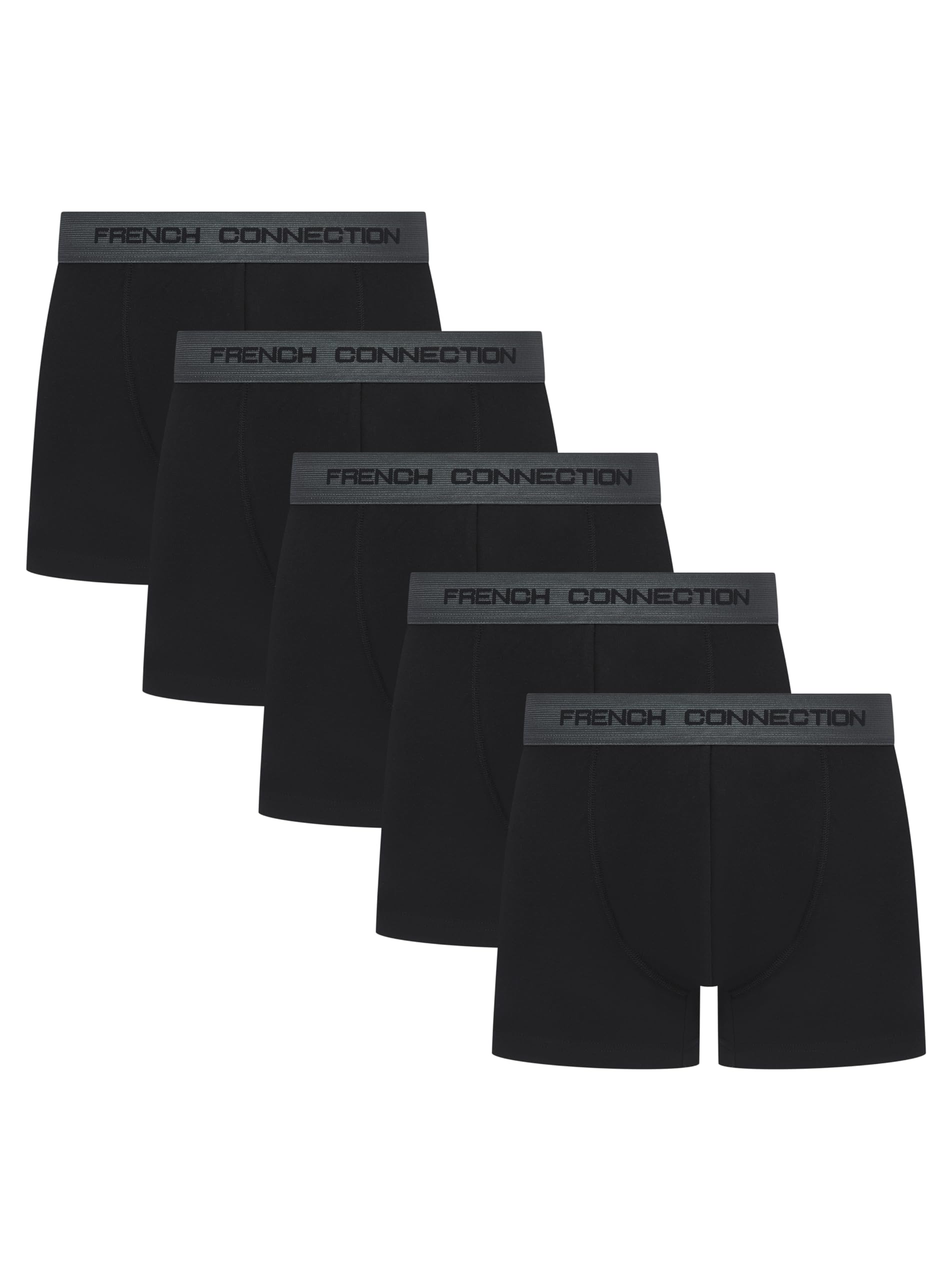 French Connection FC31 Mens Boxer Shorts Multipack Cotton Stretch Underwear