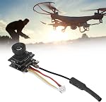 FPV Camera,800TVL HD Resolution Racing Drone Camera 40 Channels 5.8G Wireless Transmission for Low-Latency Drone Racing Aerial Photography hobbyist use Professional FPV Flying