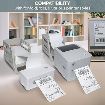 Arkscan LP204 Label Holder for Rolls and Fan-Fold Labels