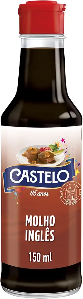 Castelo Alimentos Molho Inglês 150ml