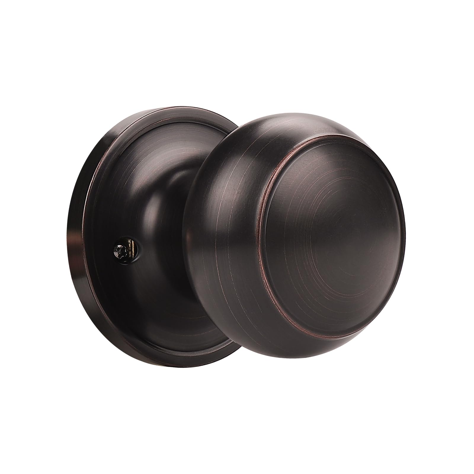 Brushed Nickel Dummy Door Knobs - 2 Pack -22
