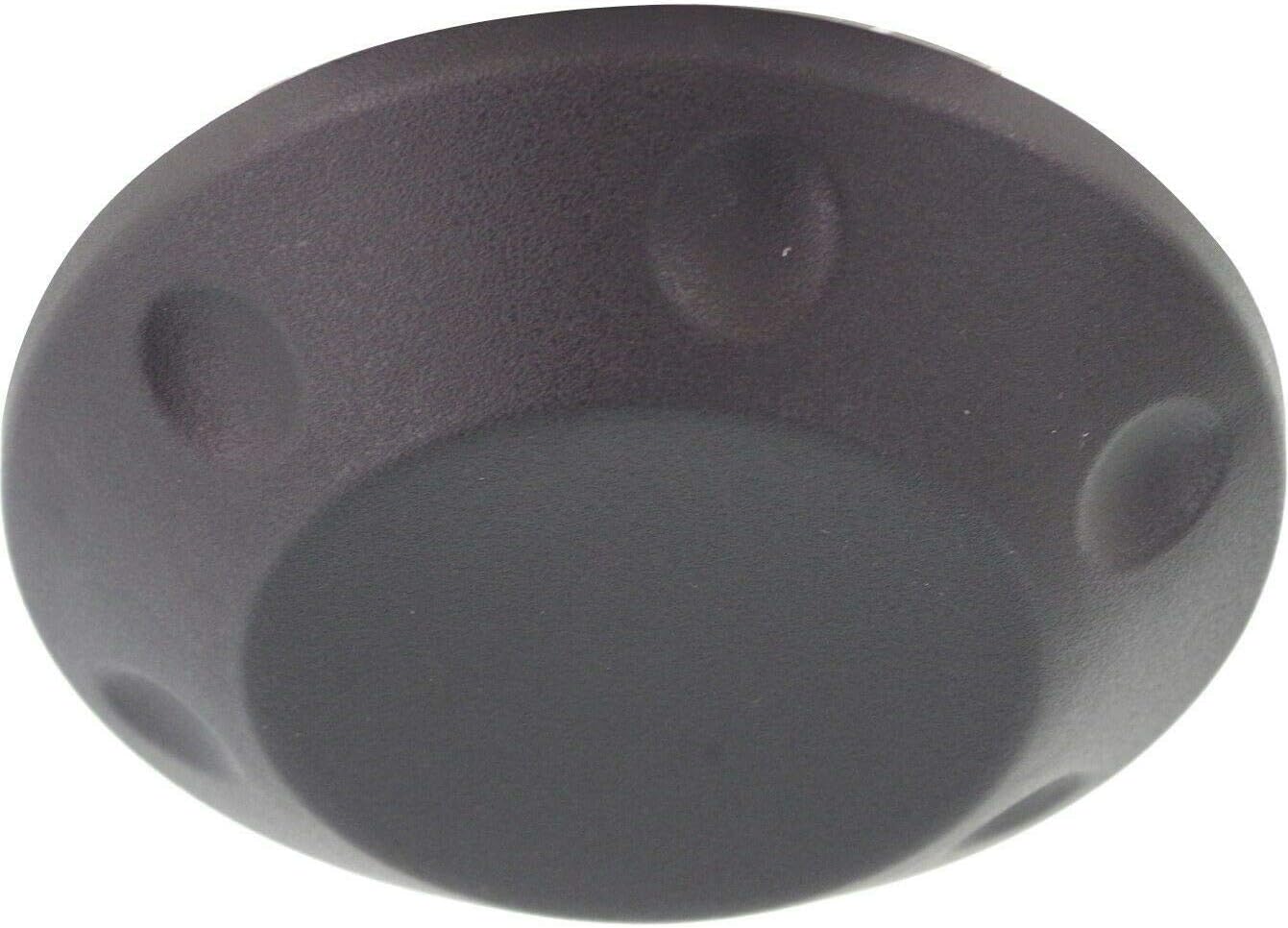 DAT AUTO PARTS Front Left Driver or Right Passenger Fog Light Cover Lamp Hole Bezel Trim Insert Replacement For 2005-2015 Nissan Xterra 2009-2021 Frontier Pickup Dark Gray Textured Plastic NI1038135